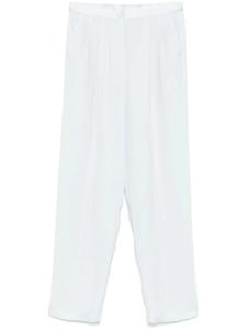 Forte Forte брюки по фигуре, синий