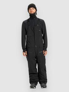 Штаны для сноуборда Quiksilver Paramo Stretch 20K Bib Pants, true black