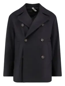 Двубортный пиджак Trani Hevo, синий