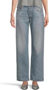 Женские джинсы Levi's 501 90-х годов, Denim Venom