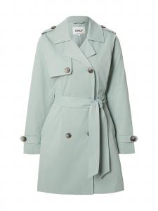 ONLY Демисезонное пальто 'ONLDisa' в пастельно-зеленом цвете