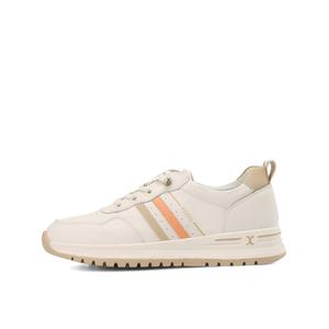 BOERDIQI Женские низкие повседневные туфли бежево-абрикосовые, цвет Beige Apricot