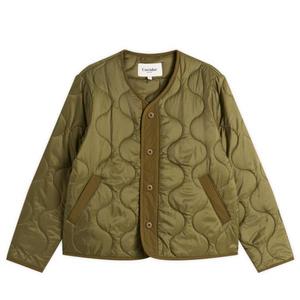 Стеганая подкладка куртки Corridor, зеленый