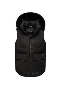 Стеганый жилет Коричный зайчик XIV NAVAHOO, черный