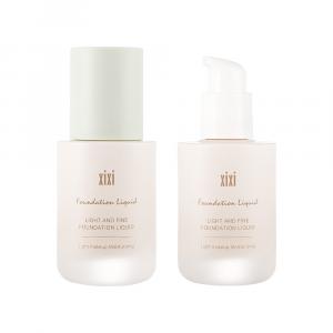 Элегантный жидкий тональный крем для макияжа с длительным эффектом и маскирующими свойствами 30 мл XIXI