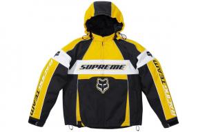 Куртка Supreme Fox Racing, черный