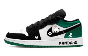 Jordan Air Jordan 1 винтажные баскетбольные кроссовки женские, Green