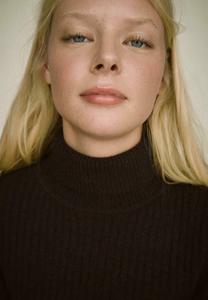 Джемпер Bershka HIGH-NECK, Dark Brown