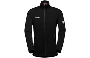 Куртка мужская черная MAMMUT, версия европейская, цвет золотой/аура