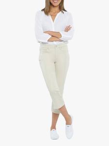 Узкие джинсы-капри chloe NYDJ, цвет Feather