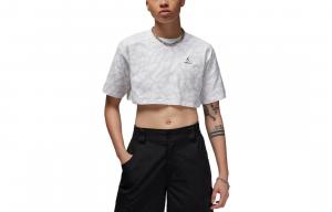 Укороченный топ женский белый Jordan