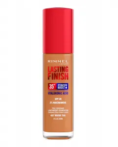 Тональная основа Lasting Finish 35H Rimmel, Warm Tan 407