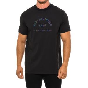 Футболка с коротким рукавом 755062 Karl Lagerfeld, черный