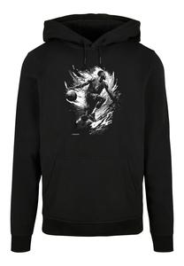 Пуловер F4NT4STIC Basic Hoodie Basketball Splash Sport HOODIE, черный