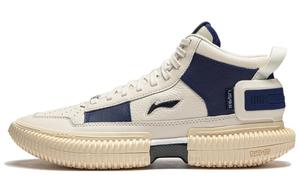 Кроссовки LINING BadFive 3 Ultra - New School, белый/синий