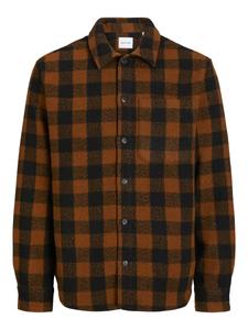 Рубашка на пуговицах Comfort fit JACK & JONES JACK & JONES , Light brown