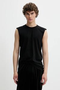 Хлопковая футболка Superdry, черный