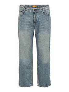 Джинсы свободного кроя Jack & Jones Plus JJICHRIS, Blue Denim