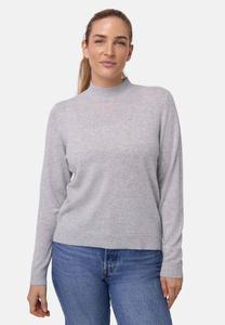 Джемпер Danish Endurance MOCK NECK, Light Grey