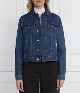 Куртка женская Karl Lagerfeld Jeans джинсовая короткая, синий
