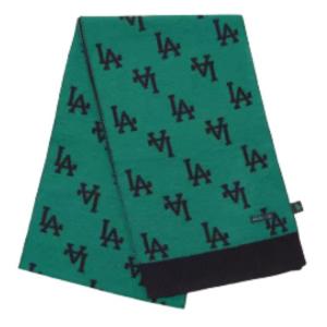 Вязаный шарф Kids' Green MLB KIDS, зеленый