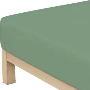 Простыня Schlafgut Mako Джерси на подгонке 180x200 200x200 Matheis