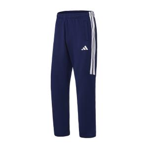 Adidas Вязаные спортивные штаны Unisex Navy Blue