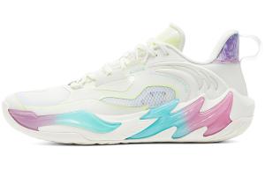 PEAK Мужские баскетбольные кроссовки низкие супер легкие белые, цвет Super-Light White