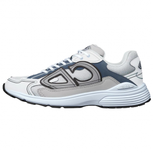 DIOR B30 Countdown низкие повседневные кроссовки мужские сине-серые