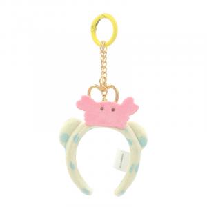 Sanrio Полиэстеровый кулон унисекс, Blanket Crab Baby Headband Pendant