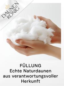 Daunenkönig Всесезонное одеяло размера QUEEN «MEDIUM» белого цвета