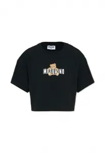 Футболка с принтом Moschino, Black