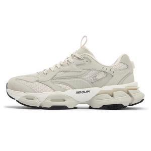 Кроссовки Spirit Eye PRO Lifestyle для мужчин с низким верхом, прочные, серый/овсяные, молочные 361°