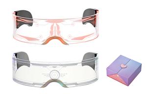 AAJF Другие очки Unisex White