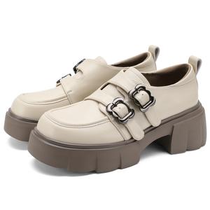 D:FUSE SCANDINAVIA Женские повседневные туфли бежевые, цвет Beige