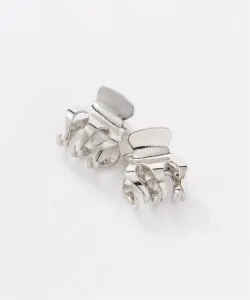 Набор из двух мини-зажимов Three Four Time/Metal, цвет Silver