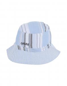 Панама Ganni, светло-голубой