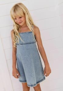 Платье из денима REGULAR FIT -STRAPPY Next, синий