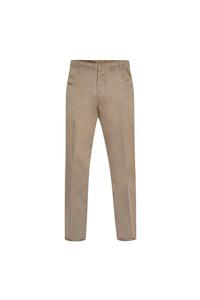 Брюки для регби Kingsize Basilio D555 с эластичной резинкой на талии Duke Clothing, серый