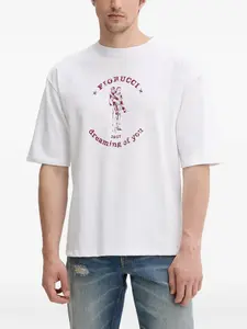 Футболка "Dreaming Of You" Fiorucci, белый