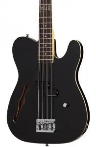 Бас-гитара Schecter dUg Pinnick Baron-H Electric Bass, глянцевый черный