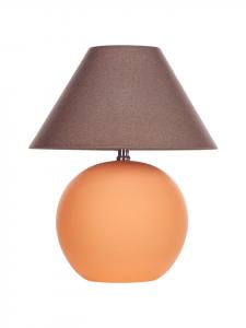 Настольные лампы LIMIA оранжево-коричневого цвета - (Ш) 34 x (В) 41 x (Д) 34 см