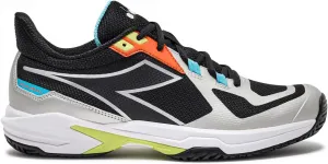 Мужские кроссовки для пимпл-болла Diadora Trofeo 2 All Ground, серебристый/зеленый