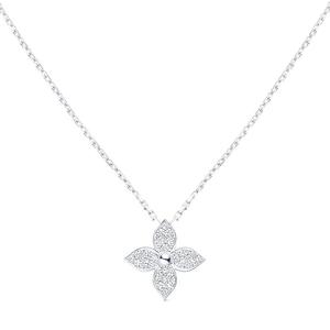 Подвеска «Идиллия» из белого золота с бриллиантами Louis Vuitton, серебряный