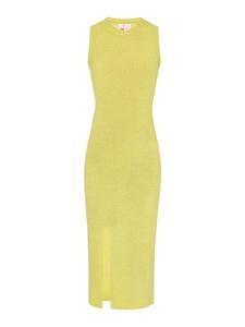 Платье до колена IZIA, зеленый