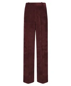 Бархатные брюки-палаццо Circolo 1901, красный