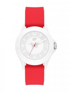 Аналоговые силиконовые часы Skechers SR6359 унисекс, цвет Red, White