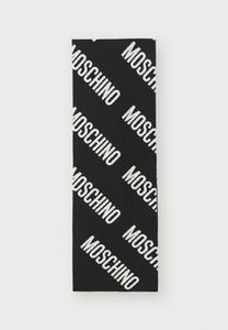 Шарф MOSCHINO WINTER SCARF 30X185 UNISEX, Black