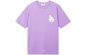 MLB Футболка Los Angeles Dodgers унисекс purple