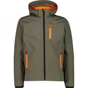 Куртка CMP 3A01787N softshell, зеленый